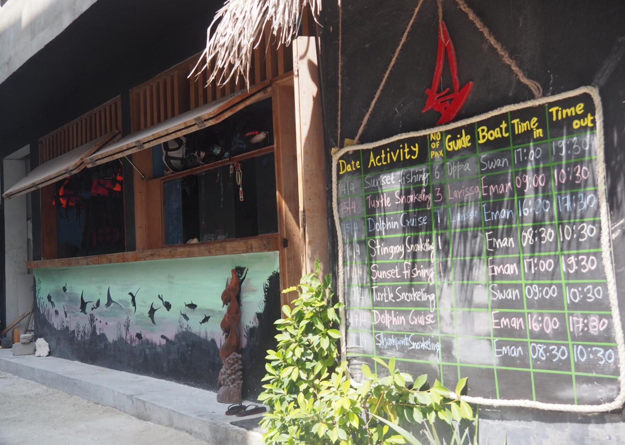 Готель Club Kaafu Maldives Дгіффуші Екстер'єр фото
